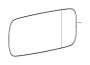 Image of Mirror glas, heated, wide-angle image for your BMW