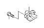 Image of Hex bolt. M8X22 image for your 1997 BMW 728i   