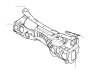 Image of Sound insulat., splash wall, upper part image for your 2010 BMW 318i   