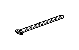 View Cable strap with bracket Full-Sized Product Image