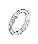 View Service Kit wheel bearing, rear Full-Sized Product Image 1 of 1