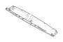 Image of Combination nut. M4 image for your 2005 BMW 318Ci   