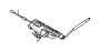 Image of Left folding top lock image for your 2005 BMW 318Ci   