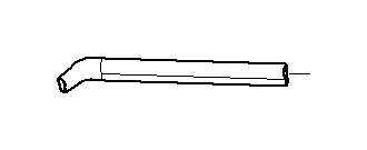 View Seal, engine bonnet, front right Full-Sized Product Image 1 of 3