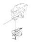 View Cover, lower handlebar fittings Full-Sized Product Image 1 of 2