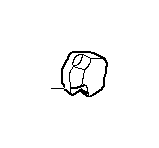 View Crash pad, left Full-Sized Product Image 1 of 3