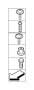 View Oval-head screw with anti-rotation lock Full-Sized Product Image