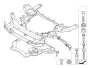 Image of Wishbone, bottom,with rubber mount right image for your 2009 BMW X5 3.0d  