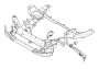 View Front axle support Full-Sized Product Image 1 of 2