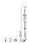 View Tension strut with rubber mounting, rght Full-Sized Product Image