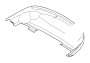 View Sealing windshield panel, column A Full-Sized Product Image 1 of 2