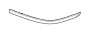 Image of Moulding rocker panel front left image for your 2006 BMW 525d  Sedan 