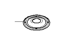 Image of Rubber grommet for immersion tube sensor image for your BMW