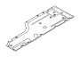 Image of Bracket underfloor panelling,center image for your 1995 BMW