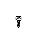 View Fillister head self-tapping screw Full-Sized Product Image