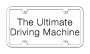View License plate frame Full-Sized Product Image 1 of 1