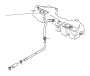 Image of Fuel return line rear image for your 2002 BMW 540i   