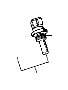 View Coolant temperature sensor Full-Sized Product Image