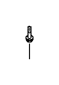View Hex bolt with washer Full-Sized Product Image