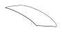 Image of LUNETTE AR AVEC ANTENNE TEINTEE VERT image for your BMW