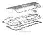 Image of Set of profile gaskets image for your BMW