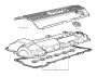 Image of Set of profile gaskets image for your 2023 BMW X6   