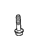 View Torx bolt Full-Sized Product Image