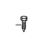 View Hex head screw Full-Sized Product Image 1 of 10