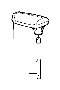 View SELECTOR LEVER HANDLE,WOOD NUSSB.-WURZEL Full-Sized Product Image