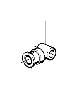 View Gearshift rod joint Full-Sized Product Image