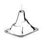 Image of Imitation leather boot image for your BMW 320i  