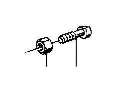 View Knurled bolt Full-Sized Product Image