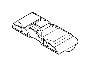 Image of Wheel electronics module, RDC. 433MHZ image for your 2001 BMW 740i   