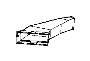 View Front right brake air duct Full-Sized Product Image