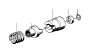 26111237183 Thrust adapter