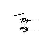 View Self-locking hex nut Full-Sized Product Image
