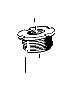 Image of Threaded ring with external thread. M48X1,5 image for your 1986 BMW 325i   