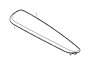 Image of Armrest upper part front right. GRAU image for your BMW