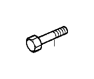 View Hex bolt Full-Sized Product Image