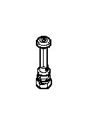 View Radiator adjusting screw, manual gearbox Full-Sized Product Image 1 of 2