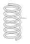 Image of COIL SPRING image for your 2013 BMW 335is   