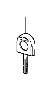 View General key w/out light compartm.(code) Full-Sized Product Image