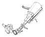 View Hex bolt with washer Full-Sized Product Image