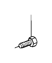 View Hex bolt with washer Full-Sized Product Image