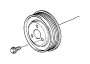 Image of Pulley. D=135MM image for your BMW