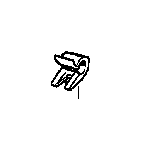 View Cable clamp Full-Sized Product Image