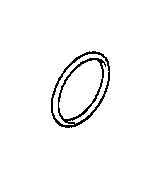 Image of O-ring. 38X2,5MM image for your BMW