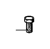 View Hex bolt Full-Sized Product Image