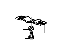 Image of Spring washer. B4 image for your BMW