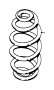 Image of SET COIL SPRINGS image for your 2001 BMW M3   